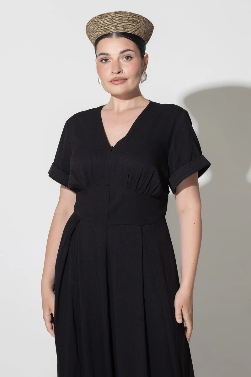 Jumpsuit black plus size #2