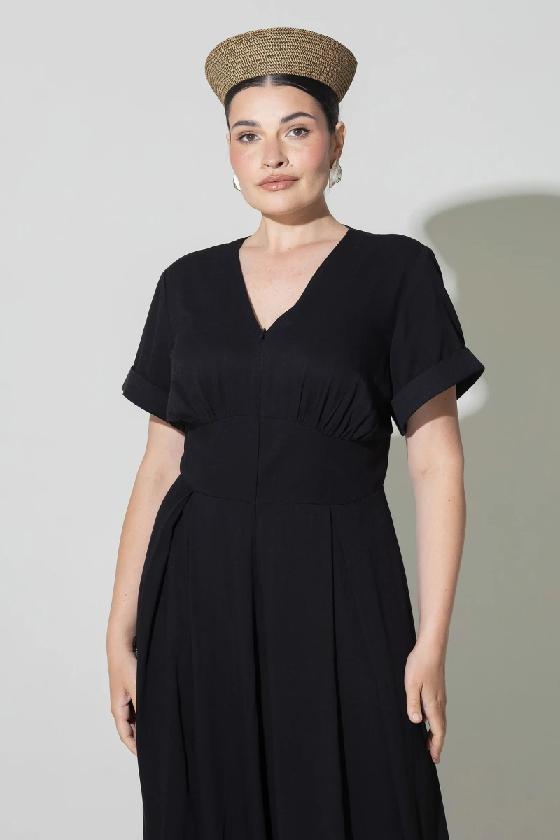 Jumpsuit black plus size #2