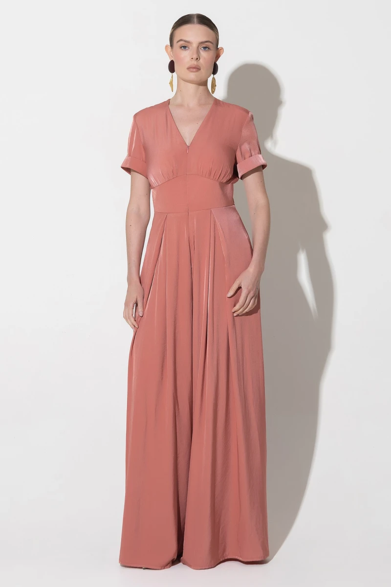 Jumpsuit cinnamon