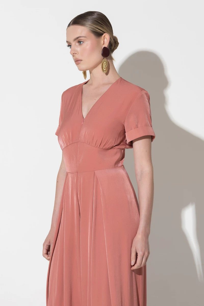 Jumpsuit cinnamon