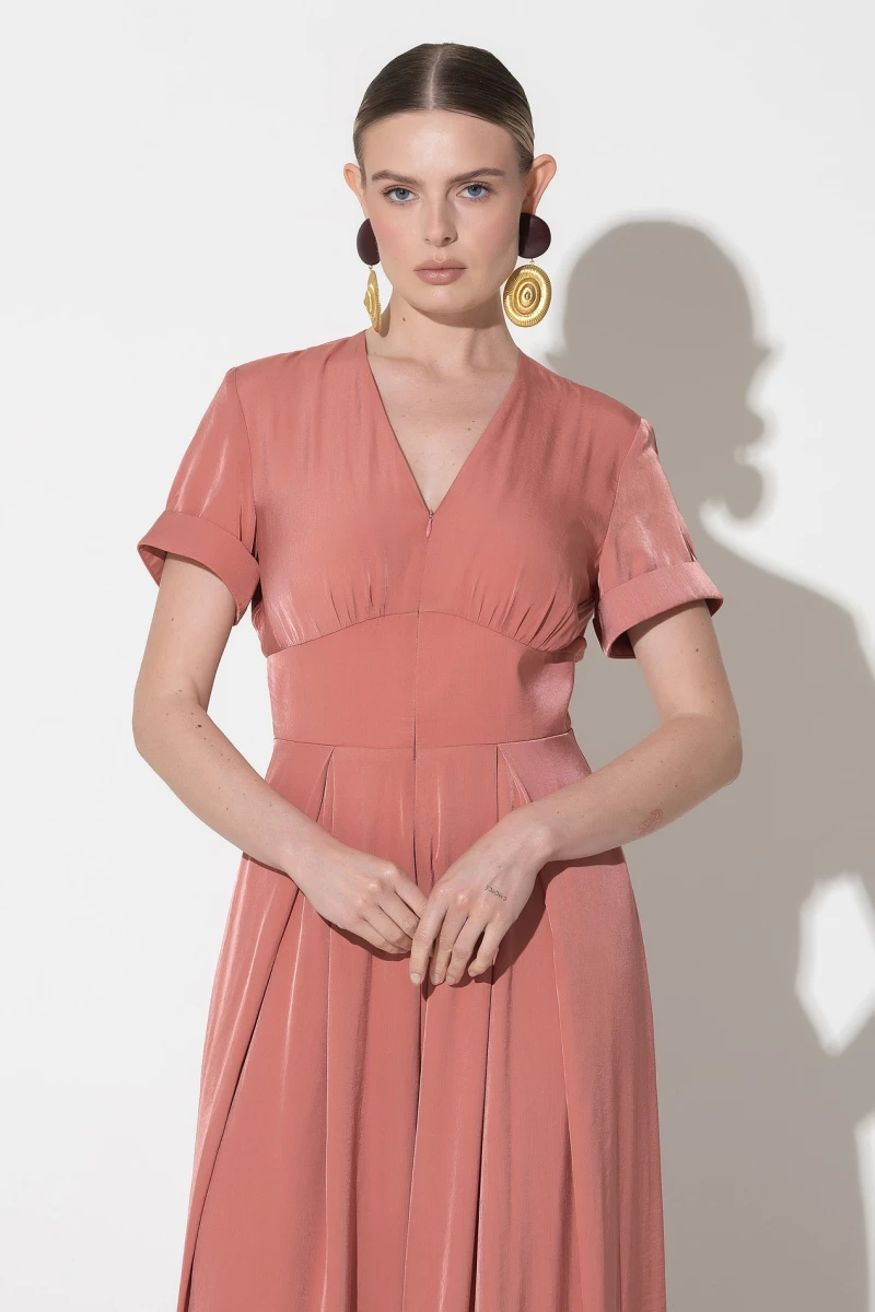 Jumpsuit cinnamon