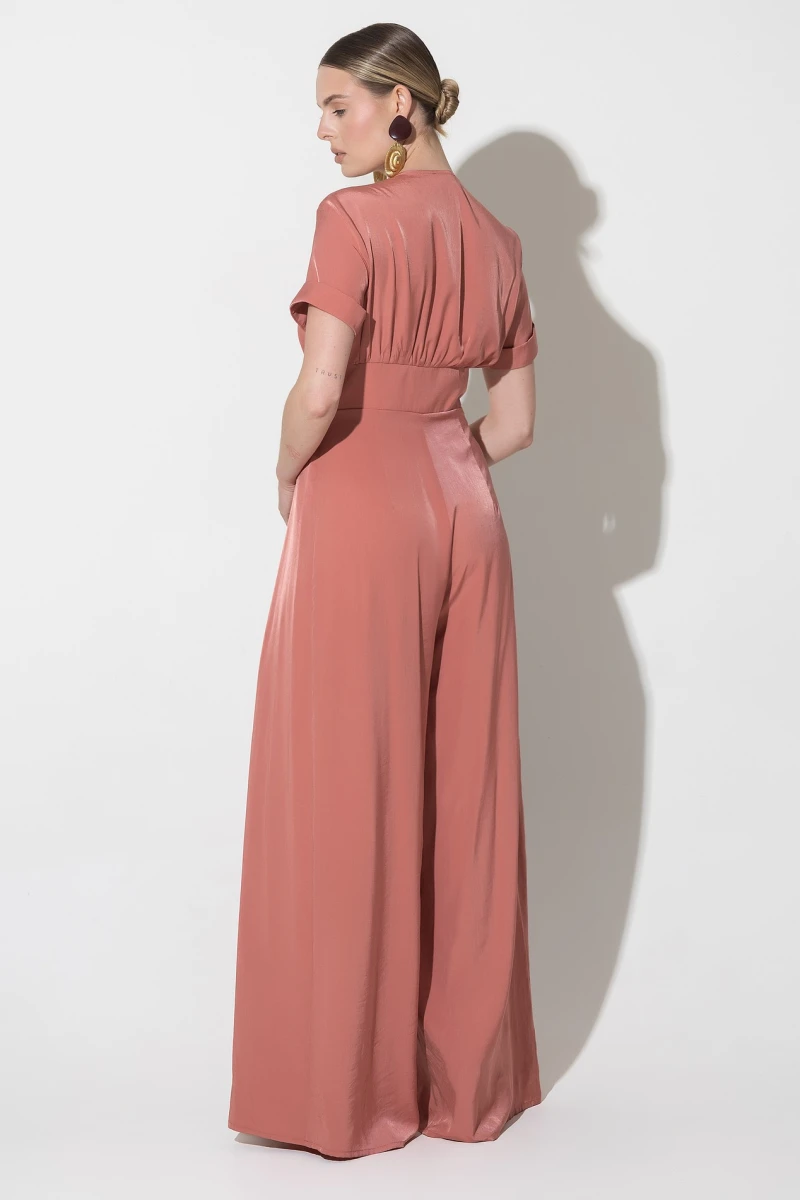 Jumpsuit cinnamon