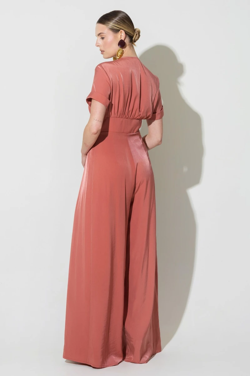 Jumpsuit cinnamon