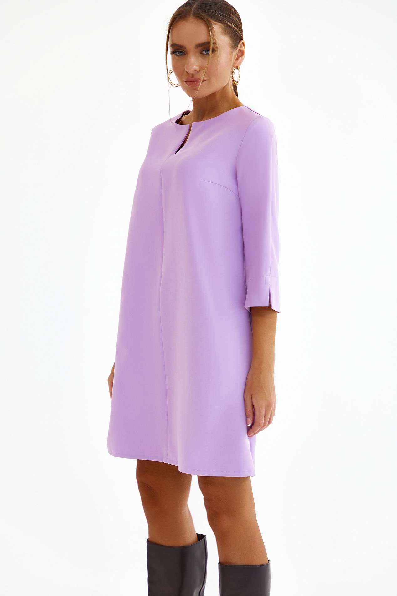 Lavender sales shift dress