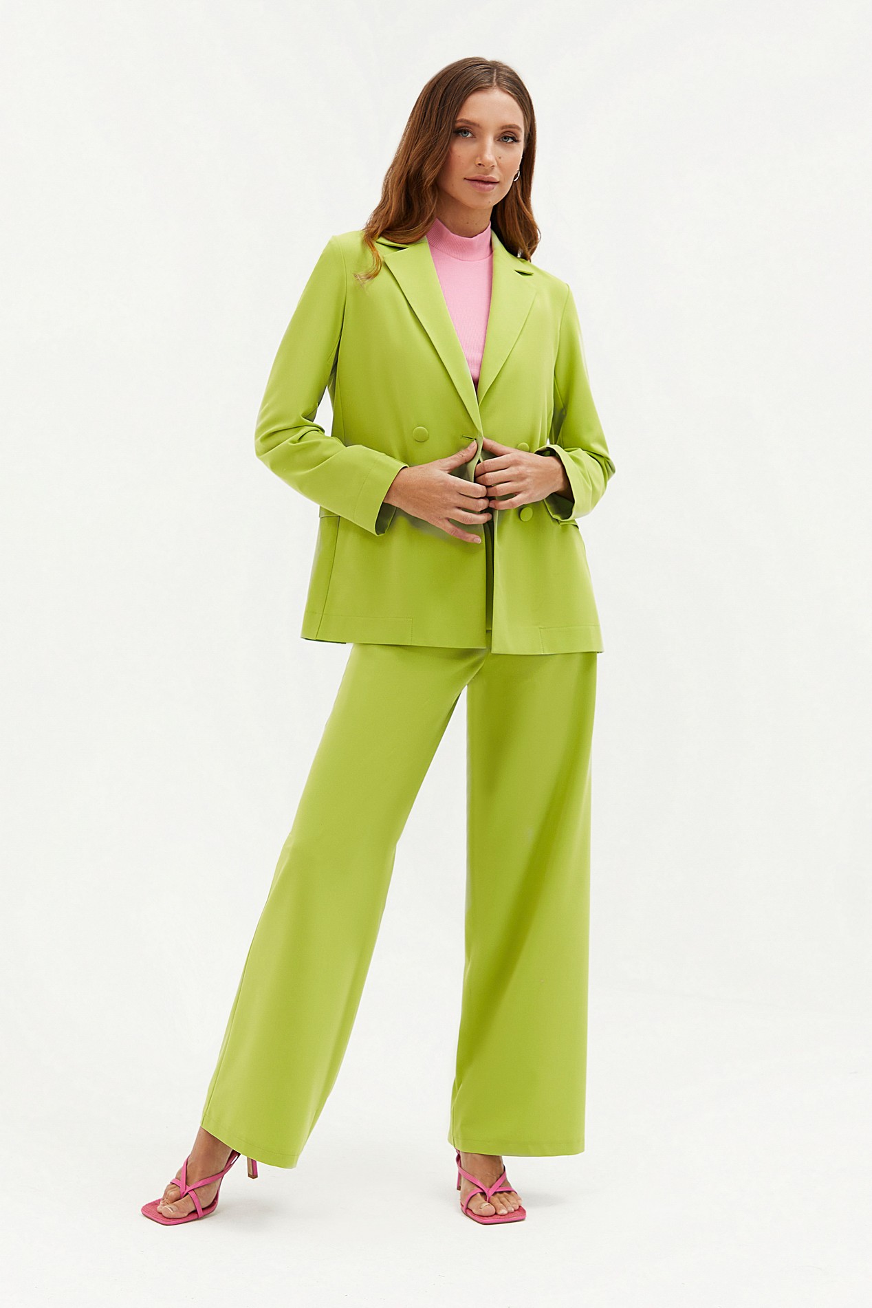 Buy Lime suit with jacket and straight trousers: suit, green color ...