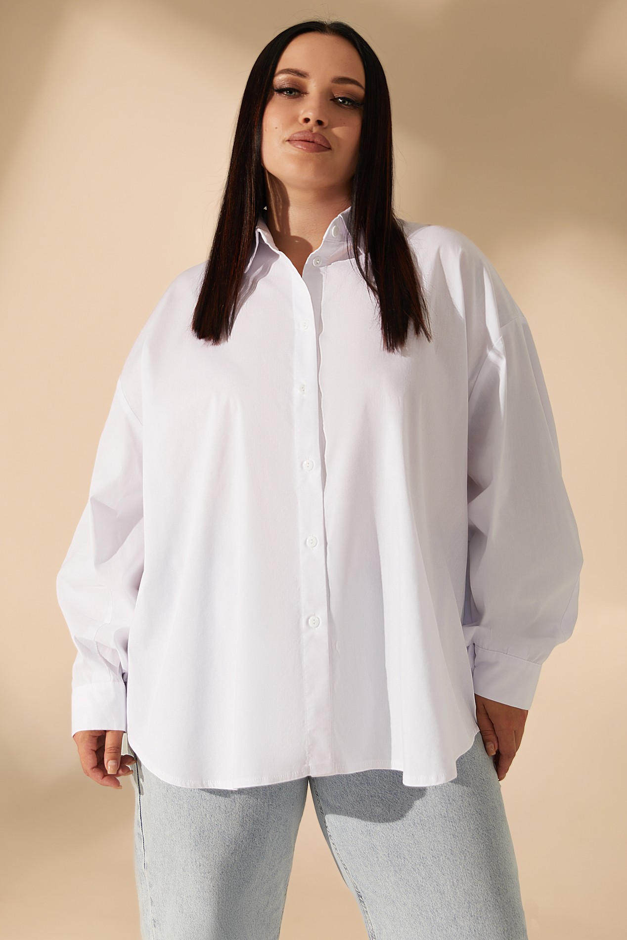Buy Women's plus size shirt - VOVK women's clothing online store